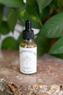 Grounding Ritual Spell Oil