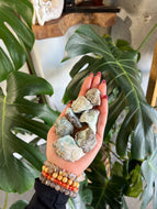 Raw Larimar Crystal - Small