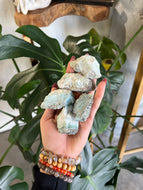 Raw Larimar Crystal - Large