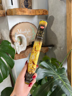 Gold Rain Incense Sticks HEM Brand