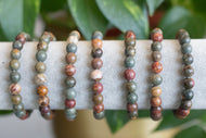 Ocean Jasper Crystal Bracelet