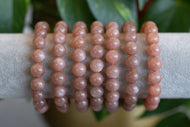 Sunstone Crystal Bracelet 10mm bead