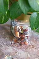 Carnelian Crystal Runes
