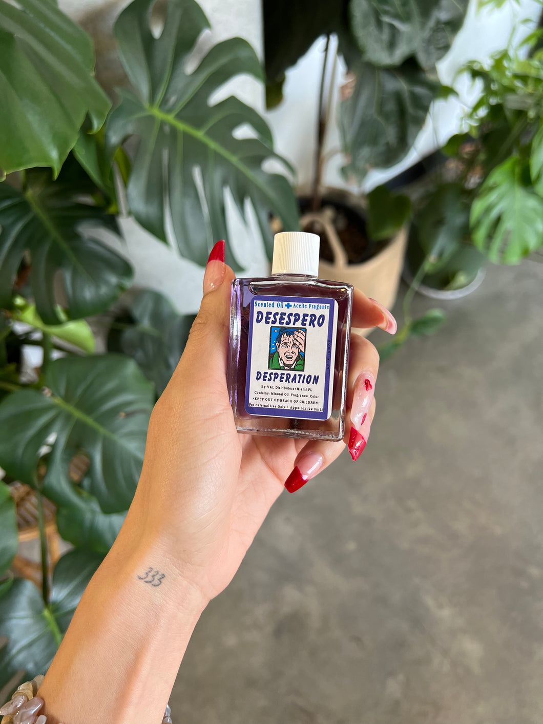 Desperation Scented Oil