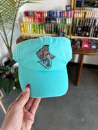 Mermaid Hat Baseball Cap - Fair-Skinned Queen
