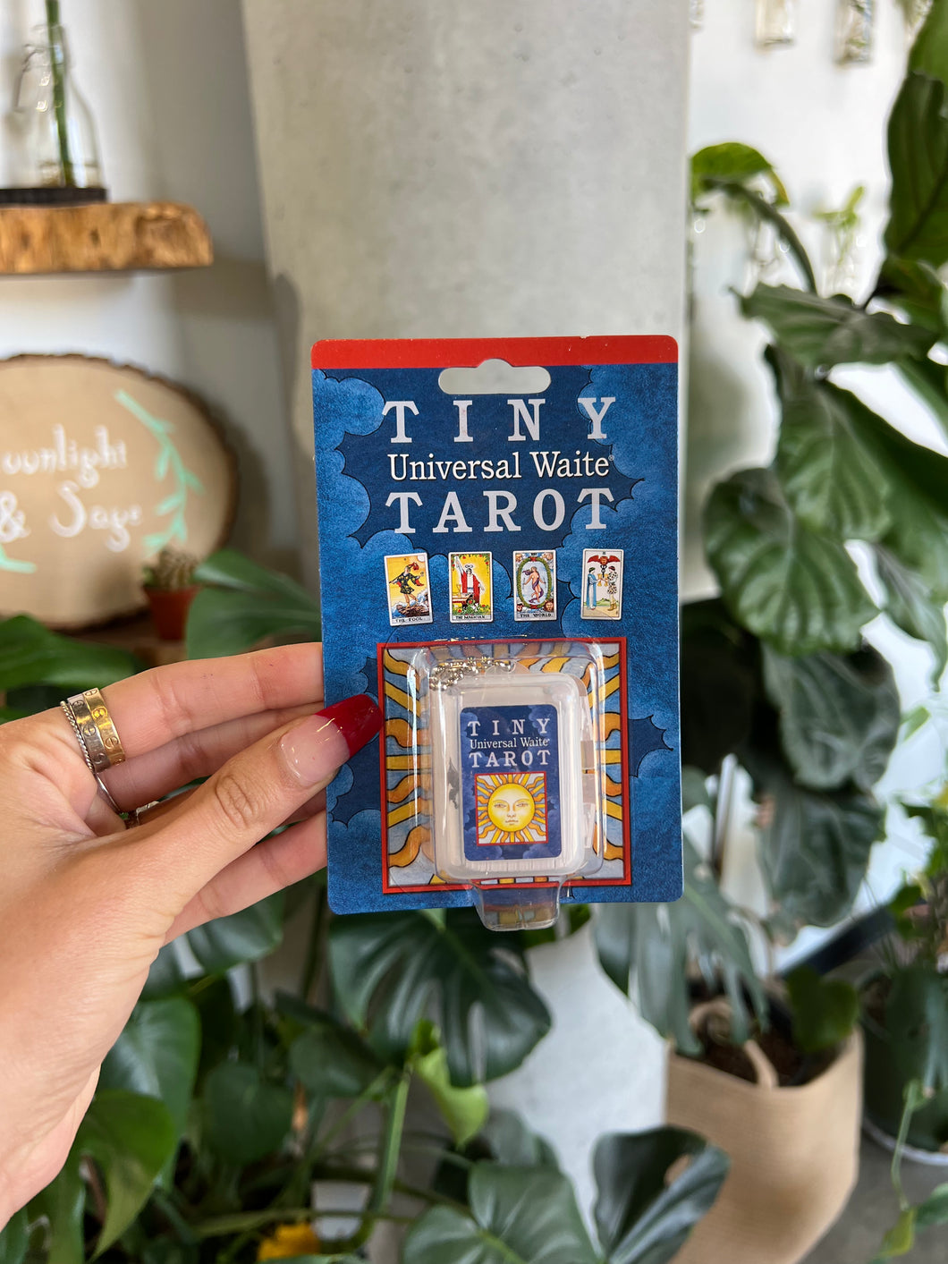 Tiny Tarot Universal Waite Deck