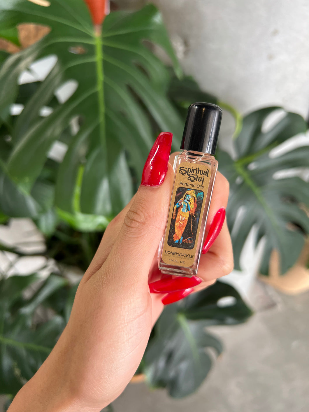 Spiritual Sky Honeysuckle Perfume Oil