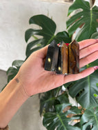 Tigers Eye Crystal Tower