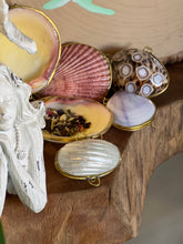 Load image into Gallery viewer, Natural Mother of Pearl Shell Coin Purse + Enchanted Glamour Into the Depths Siren Herbs

