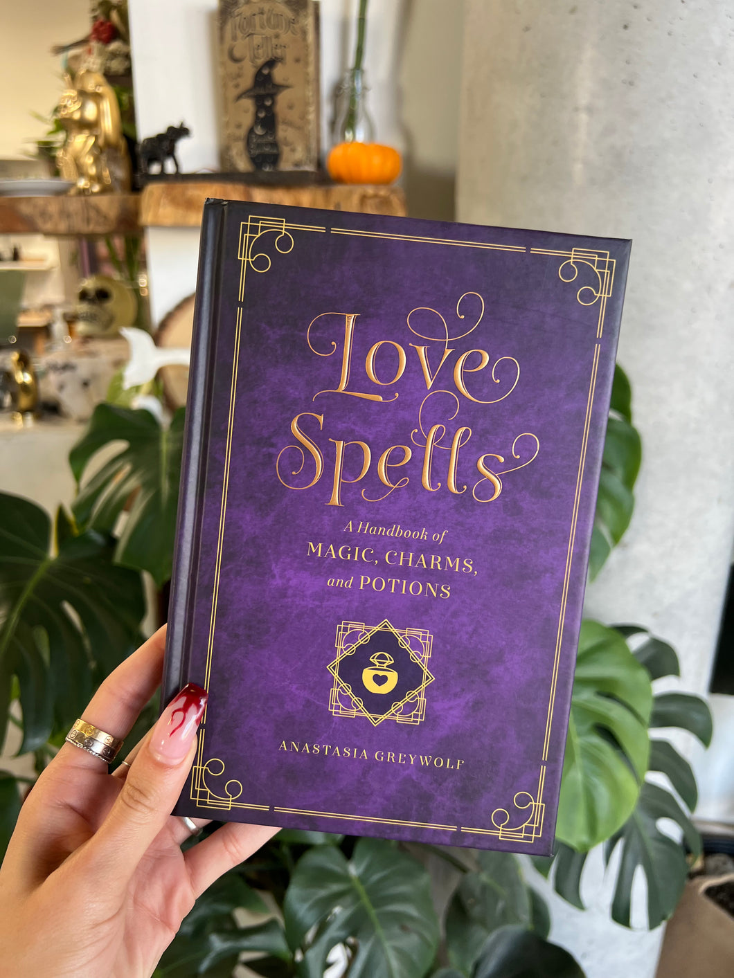 Love Spells: A Handbook of Magic, Charms, and Potions