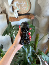 Load image into Gallery viewer, Destruction Skull Candle (Choose from Black or Red)

