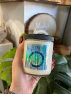 Scorpio Candle 100% Soy Wax Violet Fields Scent