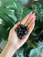 Black Tourmaline Crystal Tumble