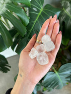 Clear Quartz Crystal Cube