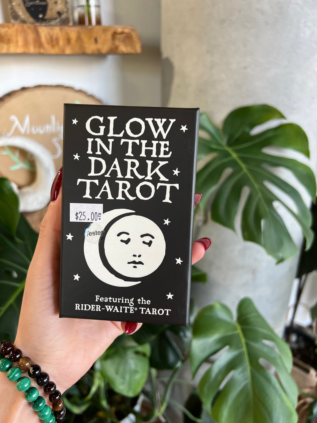 Glow in the Dark Tarot 78-Card Deck + Guidebook