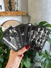 Load image into Gallery viewer, Glow in the Dark Tarot 78-Card Deck + Guidebook
