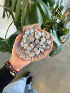 Blue Lace Agate Crystal Tumble