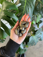 Pyrite Crystal Tumble