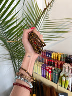 Tigers Eye Gemstone Bracelet - Small Beads