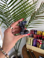Posed Goddess Figure  - Sodalite