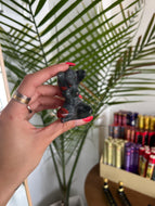 Posed Goddess Figure  - Blood Stone