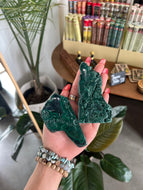 Malachite Crystal Freeform - Medium