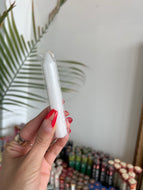 Chime Candle Single - White