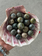 Ocean Jasper Crystal Sphere