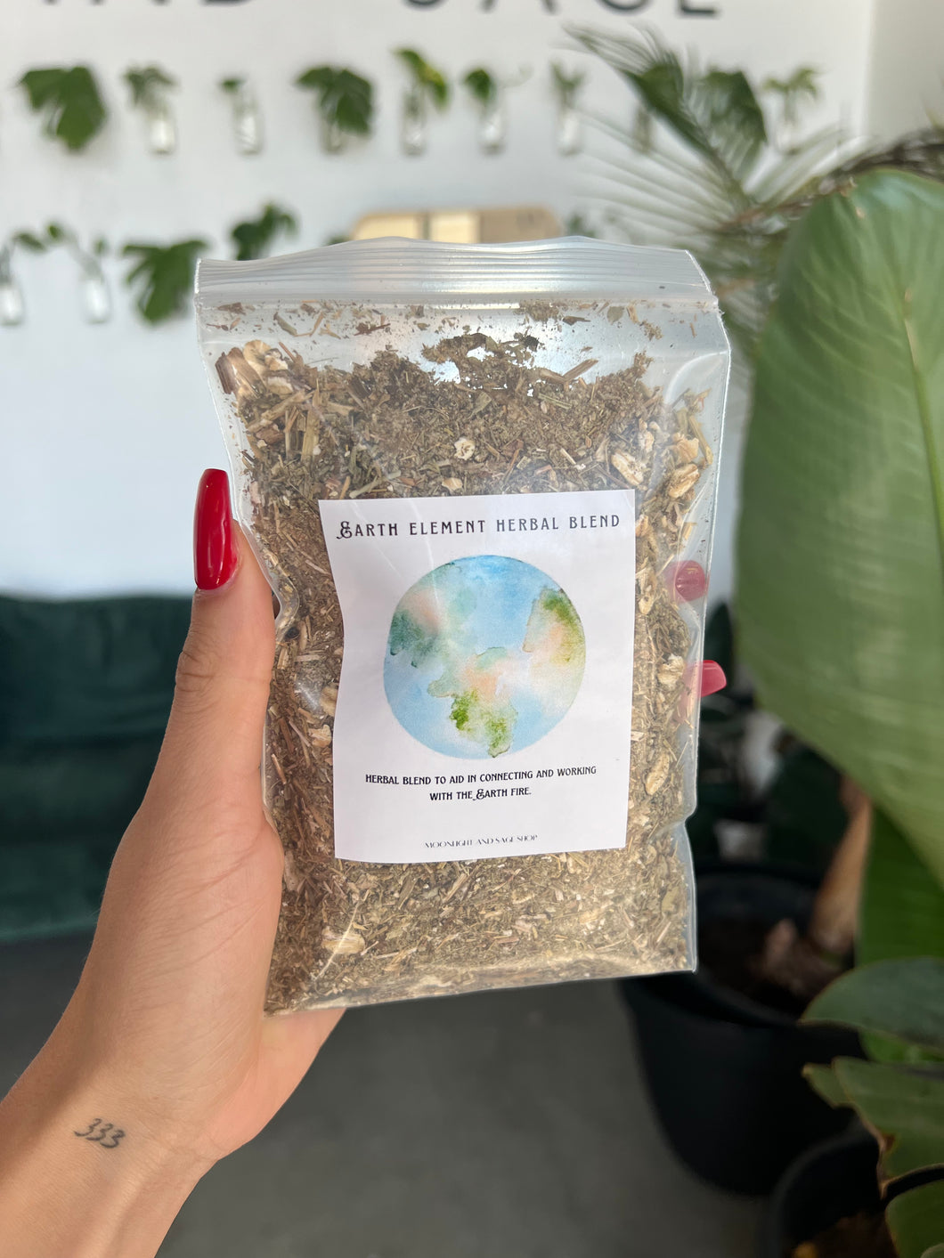 Earth Element Herbal Mix