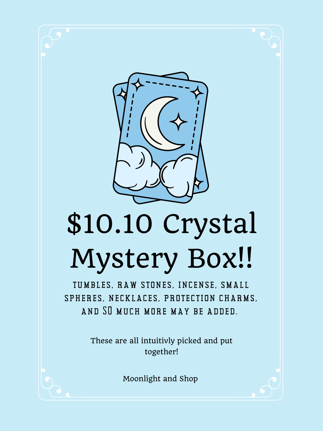 $10.10 Crystal Mystery Bag