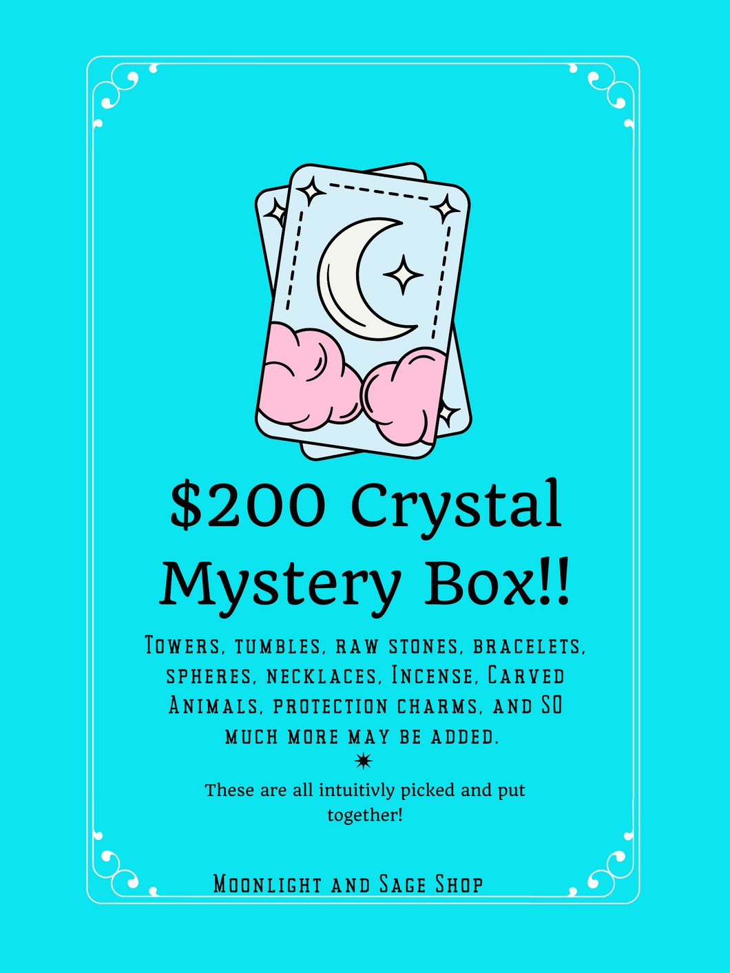 $200 Crystal Mystery Bag