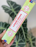 Satya Lemongrass Incense