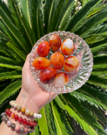 Carnelian Crystal Egg