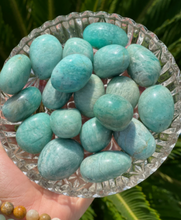 Load image into Gallery viewer, Amazonite Crystal Tumble
