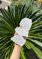 Howlite Slab Crystal