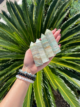 Load image into Gallery viewer, Caribbean Calcite Crystal Tower

