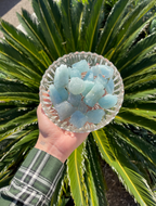 Raw Aquamarine Crystal Small