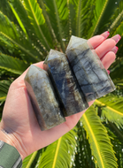Labradorite Medium Crystal Tower