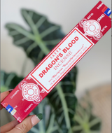 Dragon's Blood Satya Incense Sticks