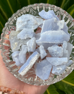 Raw Blue Lace Agate Crystal