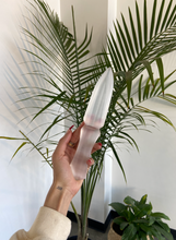 Load image into Gallery viewer, Selenite Crystal Sword Carving
