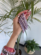 Lepidolite Crystal Bracelet