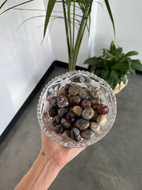 Mexican Agate Crystal Tumble