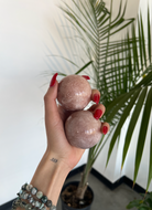 Pink Amethyst Crystal Sphere