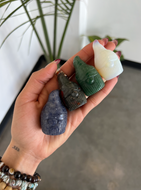 Intuitively Picked Gnome Crystal - (LAST IN STOCK)