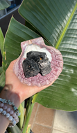 Raw Black Tourmaline Chunk Medium