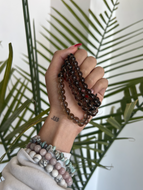 Smokey Quartz Crystal Bracelet