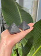 Shungite Pyramid Crystal