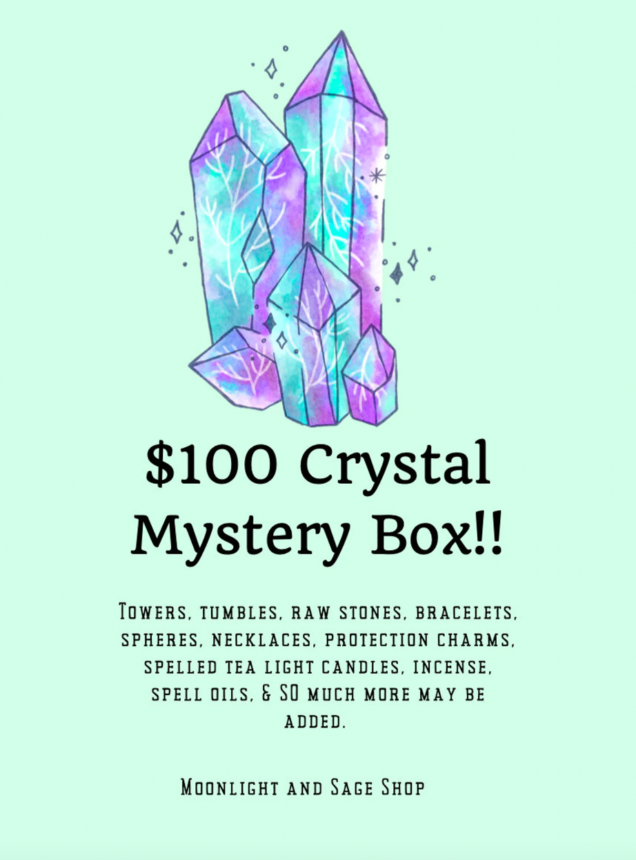 $100 Crystal Mystery Bag