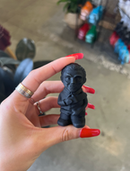 Ash The Evil Dead Black Obsidian Crystal Figurine - (LOW IN STOCK)